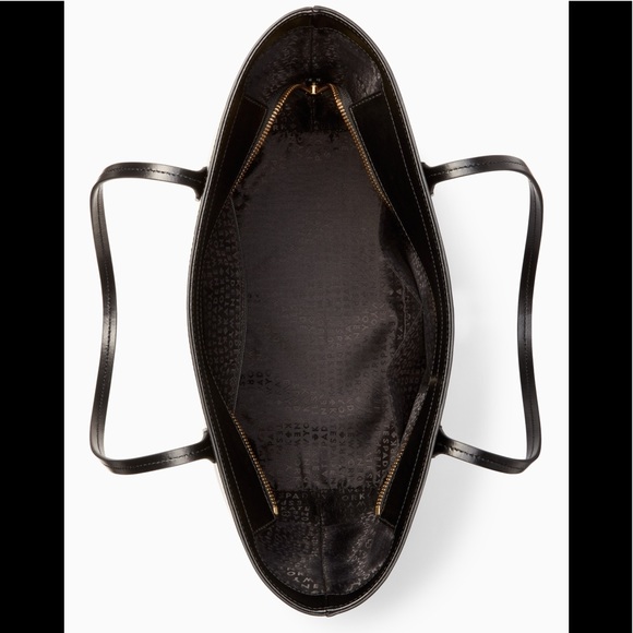 New Kate Spade Bennet Handbag & Wristlet Set-Black - Picture 5 of 8